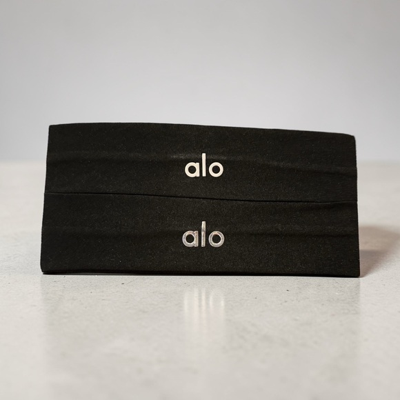 Accessories - Alo Black Headbands Set (2 pack)